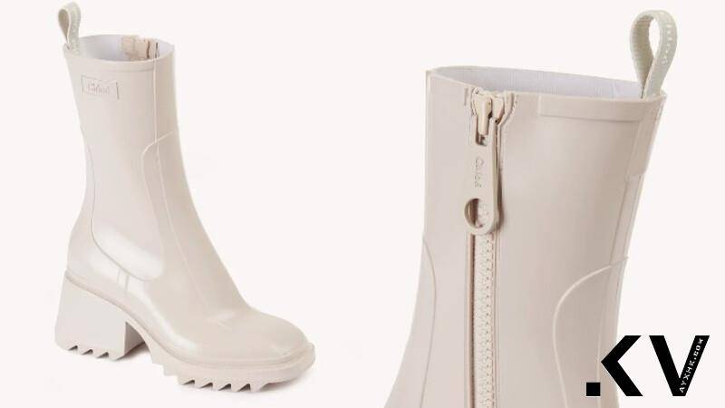7款精品雨靴推荐　Dior、Celine大雨中照样有型 时尚穿搭 图9张